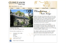 Tablet Screenshot of clonleason.com